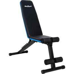 Reinforced incline training bench with leg lock, REBEL ACTIVE
