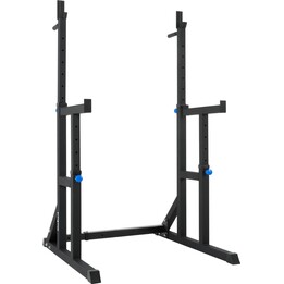 Supports à haltères avec relais, réglables, REBEL ACTIVE