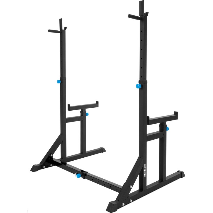 Supports à haltères avec relais, réglables, REBEL ACTIVE