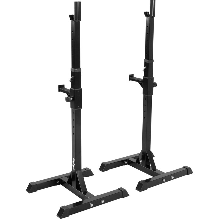 Verstellbare Langhantelablagen REBEL ACTIVE