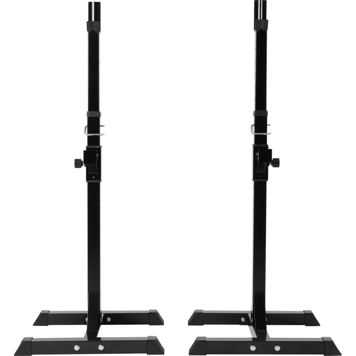 Verstellbare Langhantelablagen REBEL ACTIVE