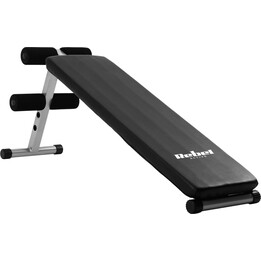 Incline bench for exercising abdominal muscles REBEL ACTIVE