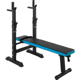 Banc de musculation droit réglable avec supports REBEL ACTIVE
