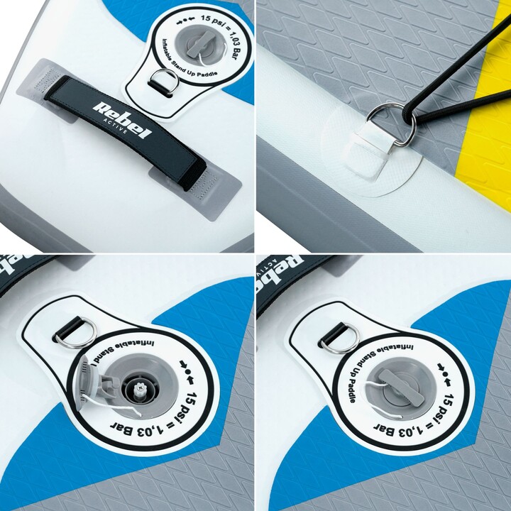 Deska SUP REBEL ACTIVE RBA-4501 350cm
