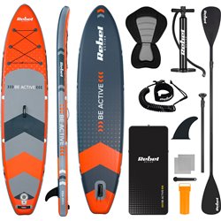 Tabla de SUP Rebel Active RBA-4501 con asiento, Tecnología Drop-stitch, Carga máxima 170 kg