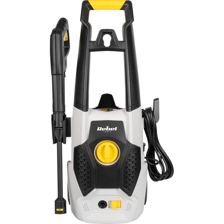 Rebel Hidrolavadora LT303 de 1200 W, 100 bar, Sistema Quick Connect