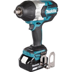 Powerful 1/2-inch impact wrench, brushless BL motor, 1,050 Nm