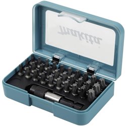 Juego de puntas de destornillador "TORX" 31 piezas, P-73352