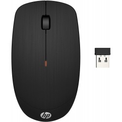 SOURIS SANS FIL HP X200 NOIR - 2.4GHZ - 1600DPI - RÉCEPTEUR NANO USB - COMPATIBLE AVEC WINDOWS / MAC