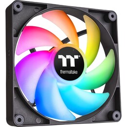Ventilateur PC Thermaltake CT140 ARGB Sync 140 mm, 500-1 500 tr/min (lot de 2)