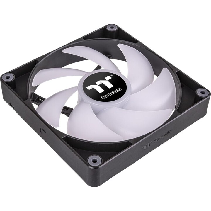 Ventoinha de resfriamento para PC Thermaltake CT140 ARGB Sync de 140 mm, 500-1500 rpm - Pacote com 2