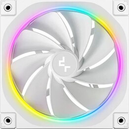 120 mm DeepCool FL12R Weiß