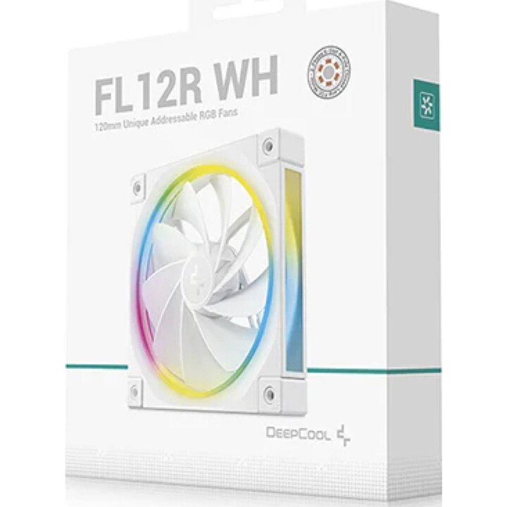 120 mm DeepCool FL12R Branco