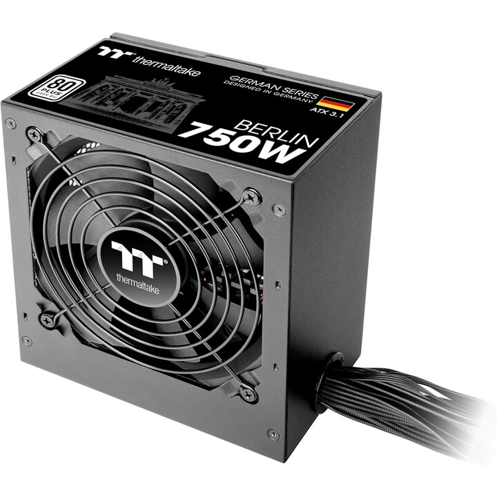 Thermaltake Berlin ATX3.1 80+ Blanco de 750 W