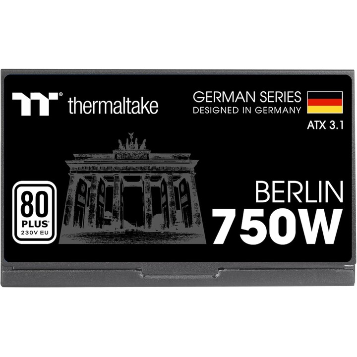 Thermaltake Berlin ATX3.1 80+ Blanco de 750 W