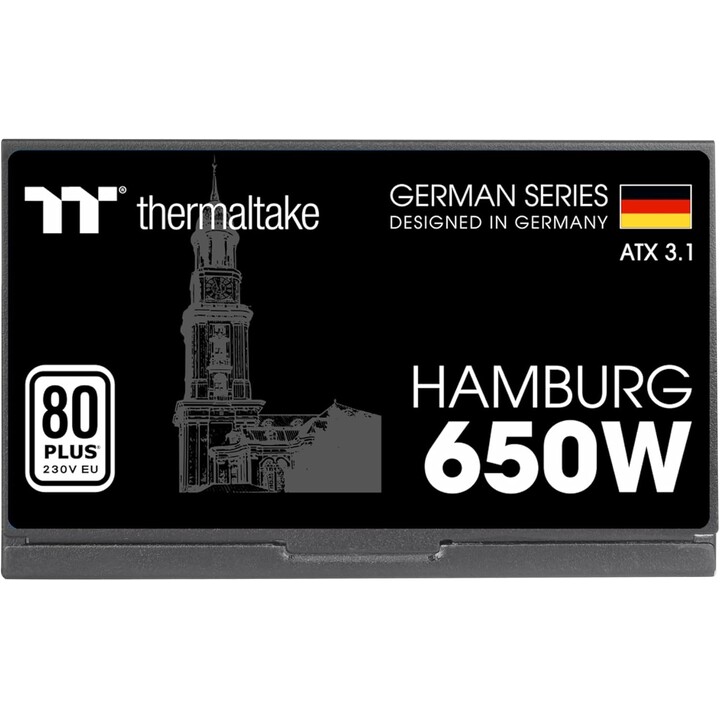 Thermaltake Hamburg ATX3.1 80+ da 650 W