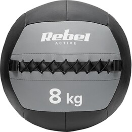 Palla per esercizi medicinali 8 kg REBEL ACTIVE