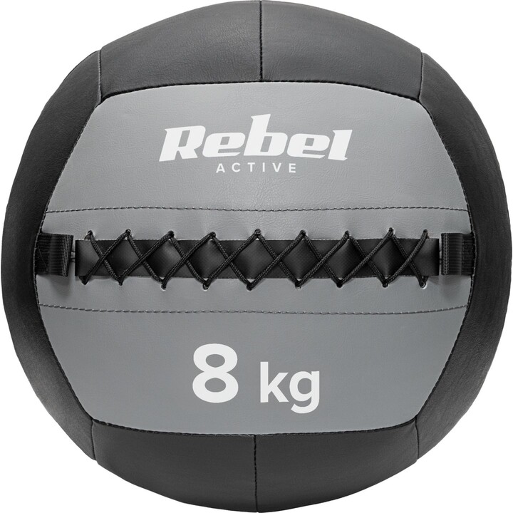 Medicine Exercise Ball 8 kg REBEL ACTIVE