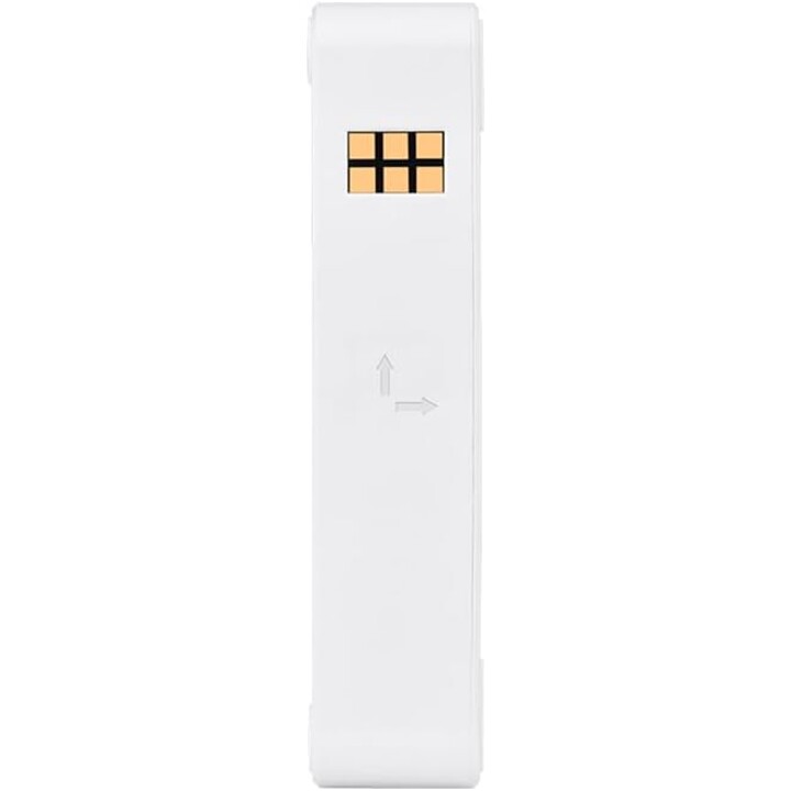 Ventilador de refrigeración para PC Thermaltake CT140 EX ARGB Sync de 140 mm, blanco (paquete de 3)
