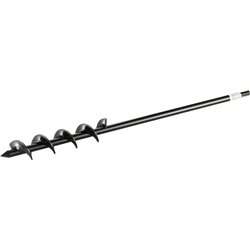 Broca para hoyo de plantación hexagonal de 45 x 600 mm, D-75421
