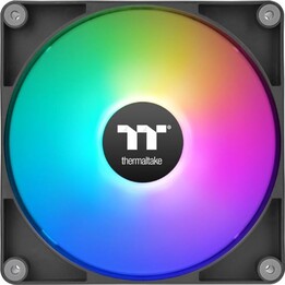 Ventilador de refrigeración para PC Thermaltake CT140 de 140 mm con sincronización ARGB inversa (paquete de 2)