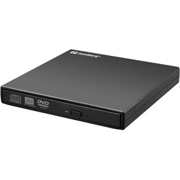 Sandberg 133-66 Externo Mini DVD-Brenner USB Negro