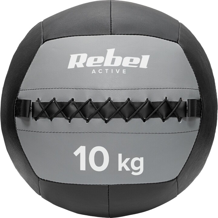 Palla per esercizi medicinali 10 kg REBEL ACTIVE