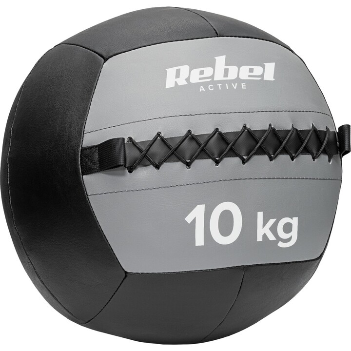 Palla per esercizi medicinali 10 kg REBEL ACTIVE