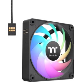 Ventilador de resfriamento para PC Thermaltake CT140 EX ARGB Sync de 140 mm, pacote com 3