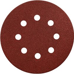 Disco abrasivo 125 mm, 80g, P-43642