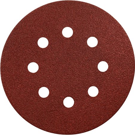 Disque abrasif 125 mm, 80g, P-43642