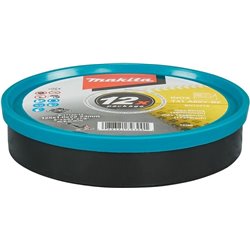 Acciaio inossidabile a ruota tagliata 125 x 22,23 x 1 mm 12 pezzi, E-17120-12