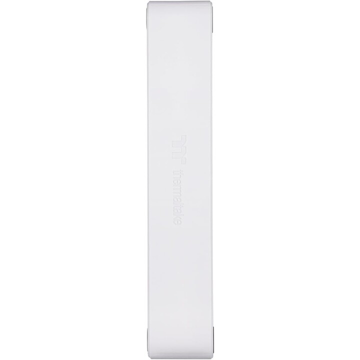 Ventilateur PC Thermaltake CT140 ARGB Sync 140 mm, blanc, 500-1 500 tr/min (lot de 2)