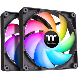 120mm Thermaltake CT120 PC Cooling Fan 500-2000rpm - 2Pack