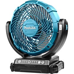 Ventilador inalámbrico de 7-1/8 pulgadas de iones de litio de 18V, DCF102Z