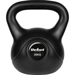Bitumen kettlebell 20 kg REBEL ACTIVE