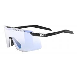 Uvex 5330842204 gafa deportiva Unisex Con media montura Negro Lentes intercambiables