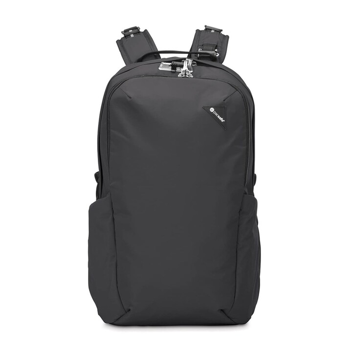 Zaino Pacsafe 60301130 Nero Nylon, Poliestere