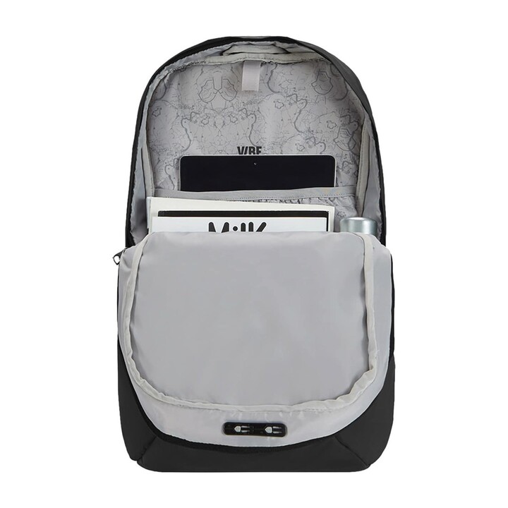 Pacsafe 60301130 sac à dos Noir Nylon, Polyester