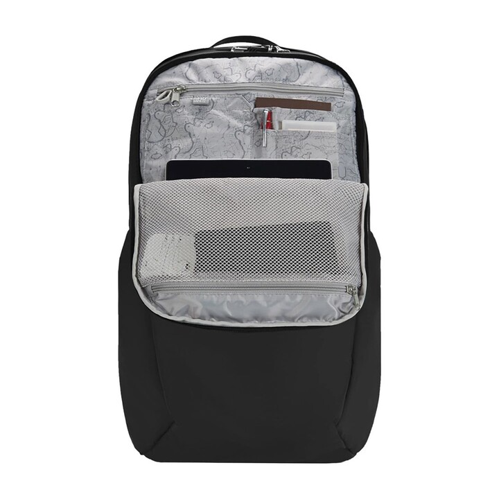 Zaino Pacsafe 60301130 Nero Nylon, Poliestere