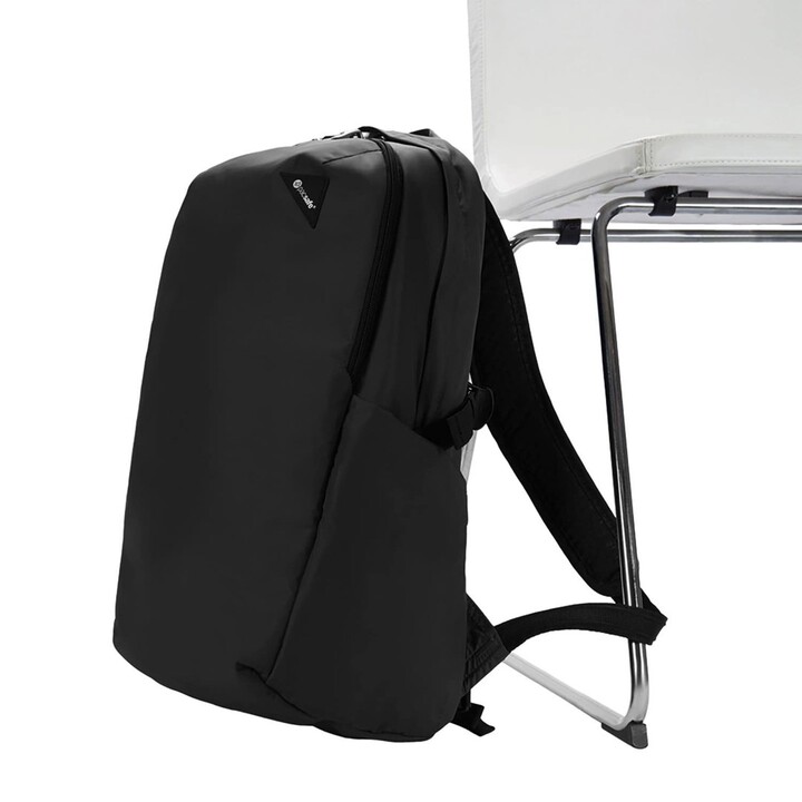 Zaino Pacsafe 60301130 Nero Nylon, Poliestere