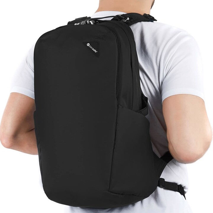 Zaino Pacsafe 60301130 Nero Nylon, Poliestere