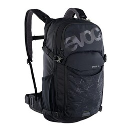 EVOC Stage mochila Mochila de ciclismo Negro Nylon, Polirratán o Ratán sintético