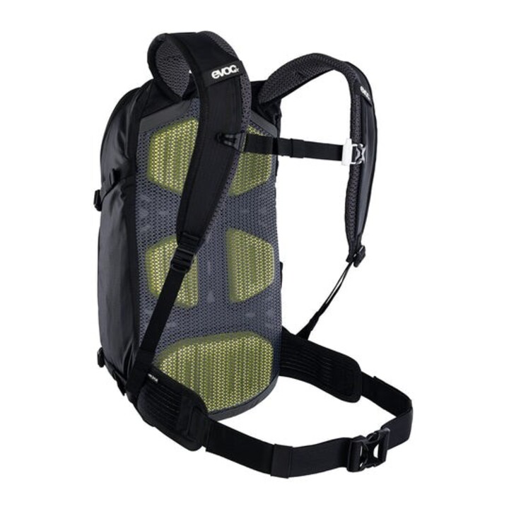 H721510-01 EVOC Stage backpack Cycling backpack Black Nylon, Polyrattan or Synthetic Rattan