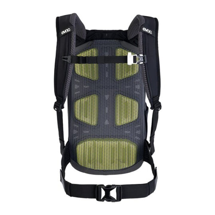 H721510-01 EVOC Stage backpack Cycling backpack Black Nylon, Polyrattan or Synthetic Rattan