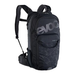 EVOC Stage Rucksack Rad-Rucksack Schwarz Nylon, Polyrattan