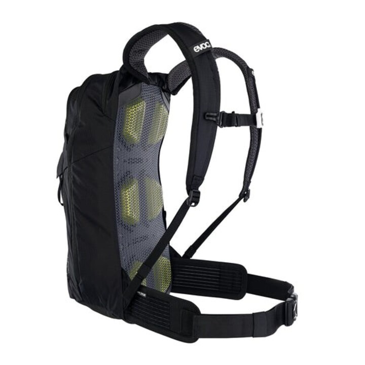 EVOC Stage Rucksack Rad-Rucksack Schwarz Nylon, Polyrattan