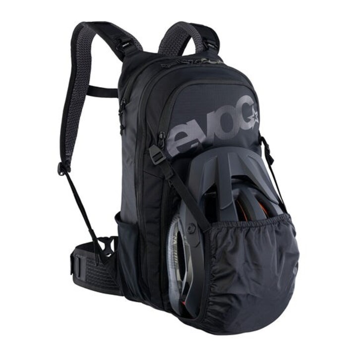 EVOC Stage Rucksack Rad-Rucksack Schwarz Nylon, Polyrattan