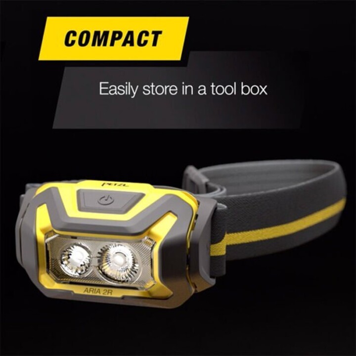 Linterna frontal Petzl Aria 2 E070Aa00