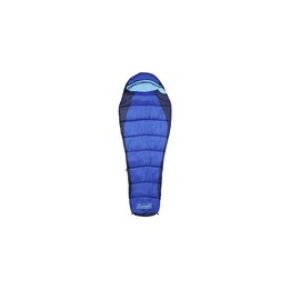 Coleman Fision Adulte Sac de couchage demi-rectangulaire Polyester Bleu